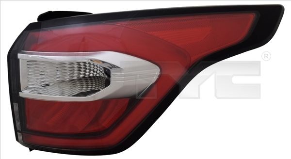TYC 11-14711-36-9 Rear lights FORD KUGA 2012 in original quality