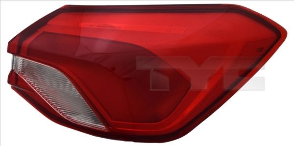TYC Tail light left and right Ford Focus IV HN new 11-14985-05-2