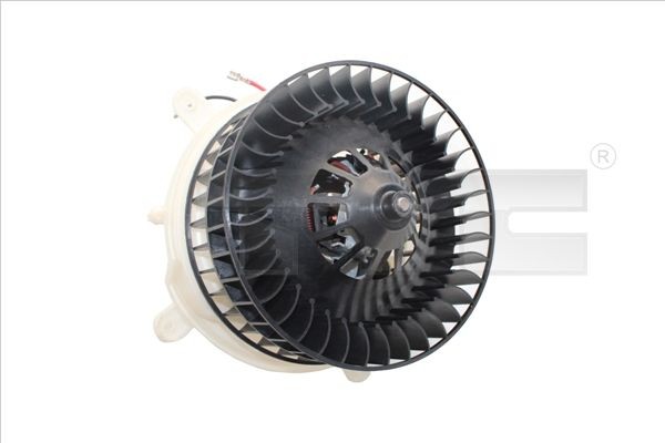 TYC for vehicles with air conditioning (manually controlled) Voltage: 13,5V Blower motor 521-0020 buy