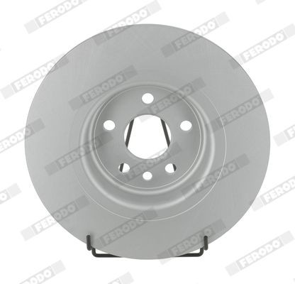 FERODO DDF2771C Brake disc 317x10mm, 5x108, solid, Coated