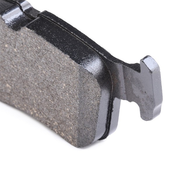 P24217 Set of brake pads P 24 217 BREMBO with acoustic wear warning, without accessories