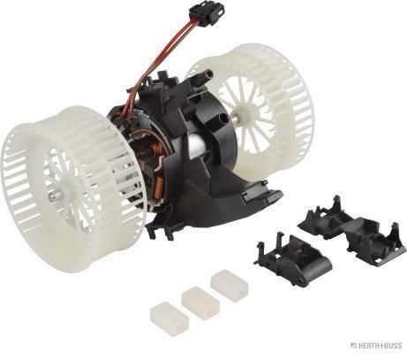 HERTH+BUSS ELPARTS 75610170 Interior Blower for left-hand drive vehicles