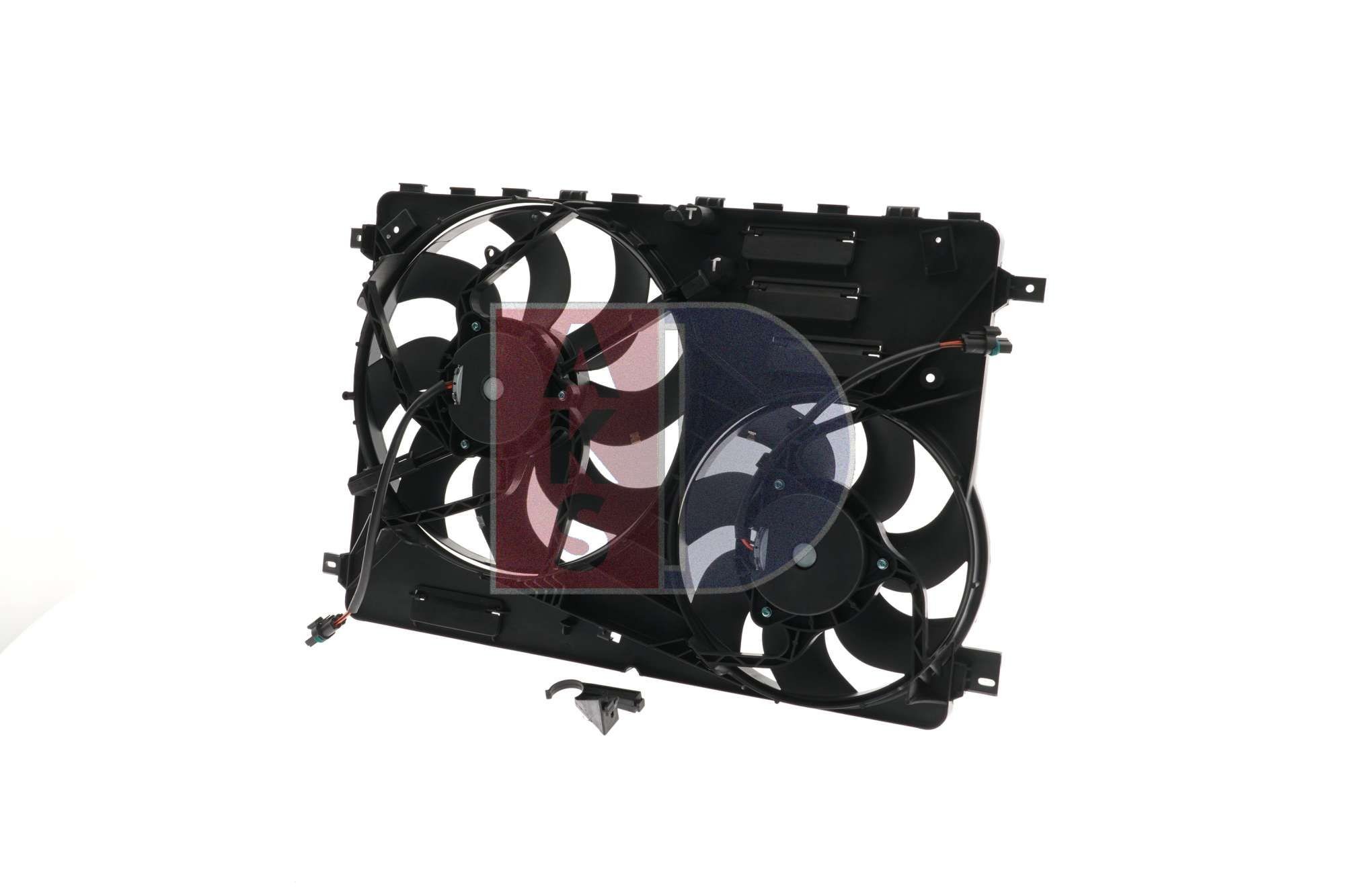 AKS DASIS Engine cooling fan 028013N for LAND ROVER FREELANDER