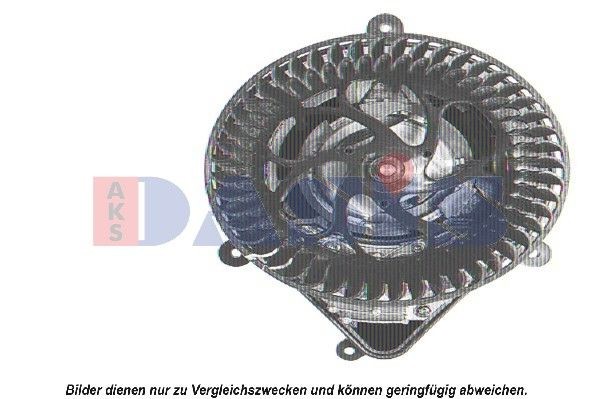 AKS DASIS 028013N Radiator cooling fan Ø: 386/295 mm, 12V, 350W, with radiator fan shroud, without rocker arm shaft(s)