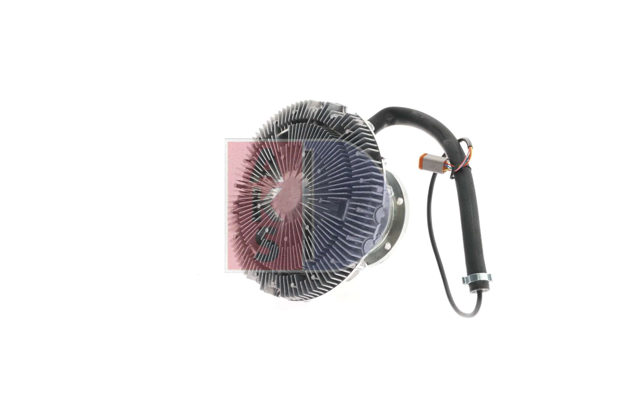 278048N Thermal fan clutch AKS DASIS 278048N review and test