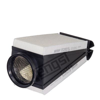 HENGST FILTER E2527L Air filter 137mm, 108mm, 262mm, Filter Insert