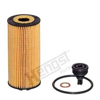 HENGST FILTER E951H D497 Oil filter MINI experience and price