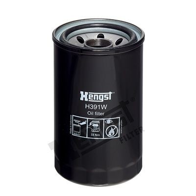 5073100000 HENGST FILTER M36x1,5, Spin-on Filter Ø: 125mm, Height: 220mm Oil filters H391W buy