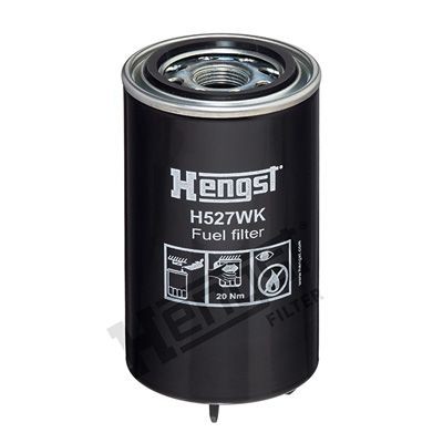 2527200000 HENGST FILTER H527WKD630 Fuel filter 6003193620