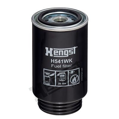 2590200000 HENGST FILTER Spin-on Filter Height: 174mm Inline fuel filter H541WK D540 buy