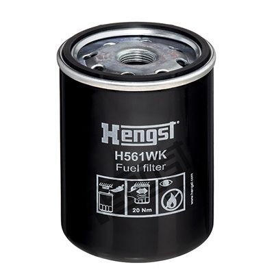 2642200000 HENGST FILTER Spin-on Filter Height: 149mm Inline fuel filter H561WK buy