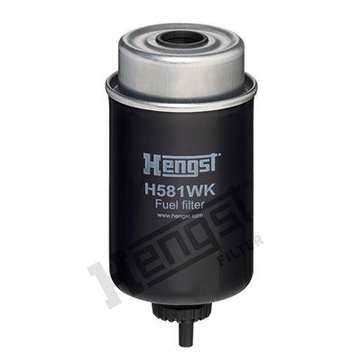 2709200000 HENGST FILTER Filter Insert Inline fuel filter H581WK buy