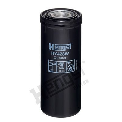 HENGST FILTER HY428W Ölfilter für VOLVO FM 9 LKW in Original Qualität