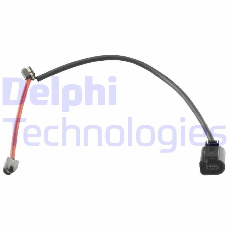 DELPHI Axle Kit Length: 370mm Warning contact, brake pad wear LZ0324 buy