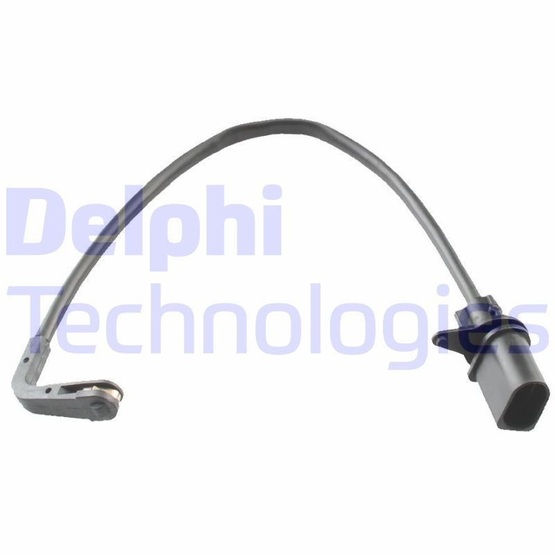 DELPHI Axle Kit Length: 283mm Warning contact, brake pad wear LZ0327 buy