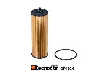 TECNOCAR Filter Insert Inner Diameter: 10mm, Ø: 44mm, Height: 131mm Oil filters OP1034 buy