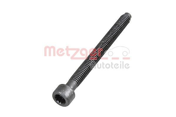 METZGER 0872003S PORSCHE Heat shield, injection system in original quality