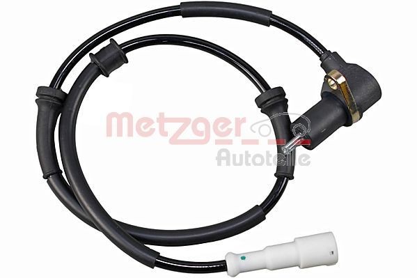 METZGER Rear Axle Left Sensor, wheel speed 09001207 buy