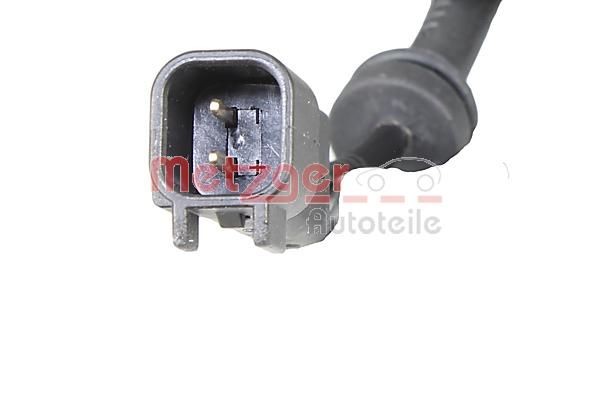 METZGER ABS wheel speed sensor 09001211 for FORD MONDEO