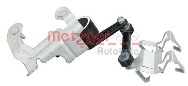 METZGER Rear Axle Left, with fastening clamp Sensor, Xenon light (headlight range adjustment) 0901306 buy