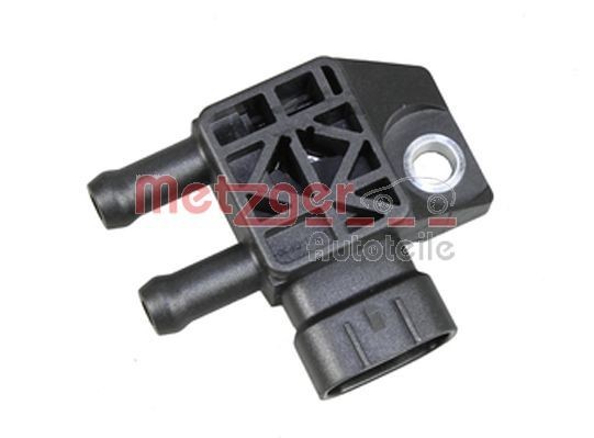 Exhaust pressure sensor METZGER before soot particulate filter, without connection line - 0906399