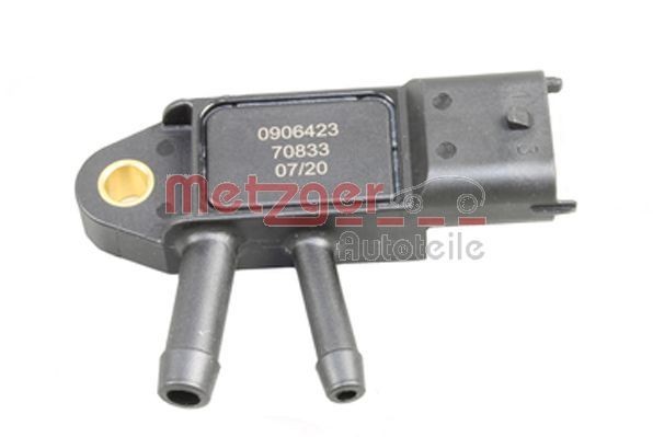 METZGER DPF differential pressure sensor OPEL Astra K Sports Tourer (B16) new 0906423