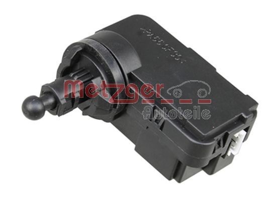 Original METZGER Control headlight range adjustment 0916662 for VW POLO