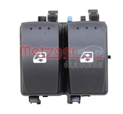 METZGER Number of pins: 10-pin connector Switch, window regulator 0916674 buy