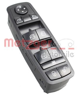 Interrupteur de lève-vitre électrique pour moteur électrique 1698206610  pour Mercedes Benz Classe B W169---FAC - Cdiscount Auto