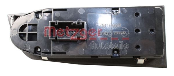 METZGER Electric window switch 0916699 for BMW 3 Series