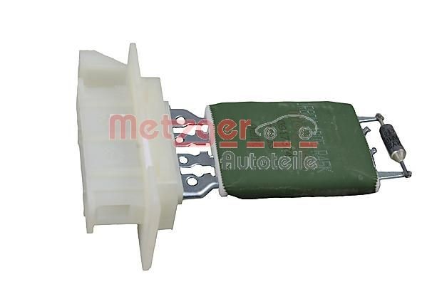 Great value for money - METZGER Blower motor resistor 0917374