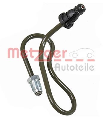 Opel ASTRA Pipes and hoses parts - Clutch Lines METZGER 2070003