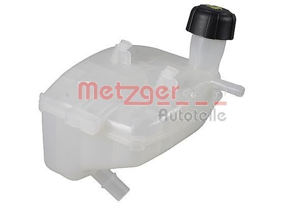 METZGER 2140100 Coolant expansion tank without coolant level sensor, with lid