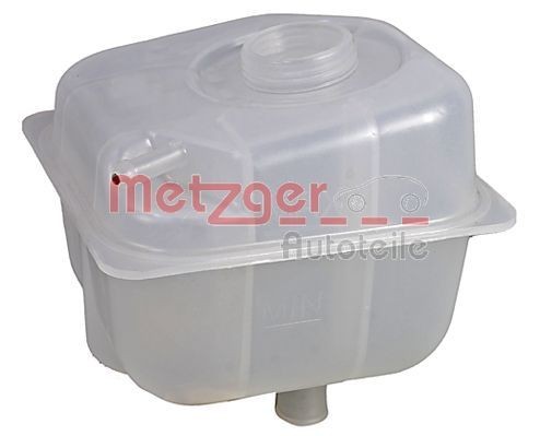 METZGER 2140259 Coolant expansion tank without coolant level sensor, without lid