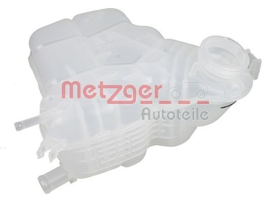 METZGER without coolant level sensor, without lid Expansion tank, coolant 2141021 buy