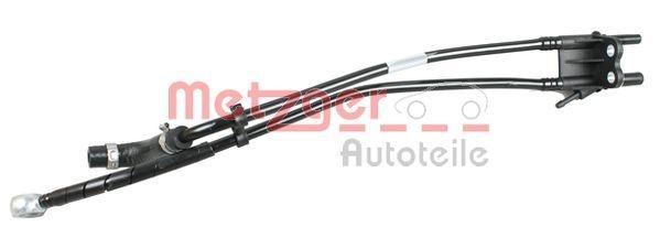 METZGER 2150057 Fuel lines FIAT DUCATO 2000 in original quality