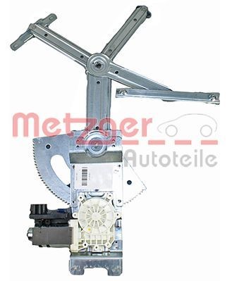 Opel ASTRA Window regulator METZGER 2160455 cheap