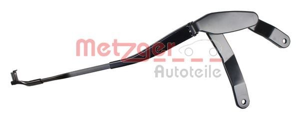 Original METZGER Wiper blade arm 2190456 for MERCEDES-BENZ E-Class