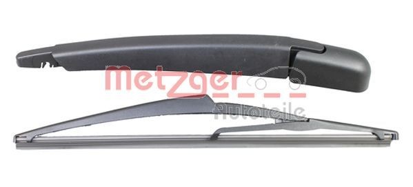 2190478 METZGER Braccio tergi, Pulizia cristalli posteriore, con  tergicristallo, con calotta/coperchio per Nissan Micra K12 ▷ AUTODOC prezzo  e recensioni