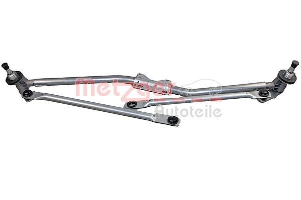 METZGER 2190890 Wiper Linkage Front, without electric motor
