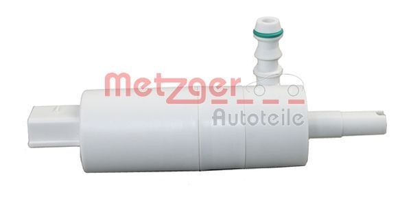 METZGER 2220108 Water pump, headlight cleaning MERCEDES-BENZ ML-Class (W164) ML 320 CDI 4-matic (164.122) 224 hp Diesel 2007