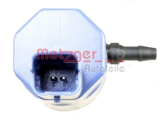 METZGER Water Pump, headlight cleaning 2220110