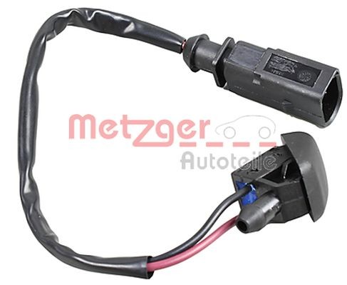 METZGER 2220608 Windscreen washer jet Front, both sides, Heated