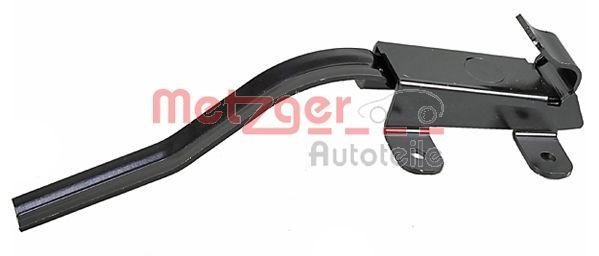 METZGER 2312147 Door spares Vehicle Rear Door, Body side, both sides SsangYoung REXTON 2012 in original quality