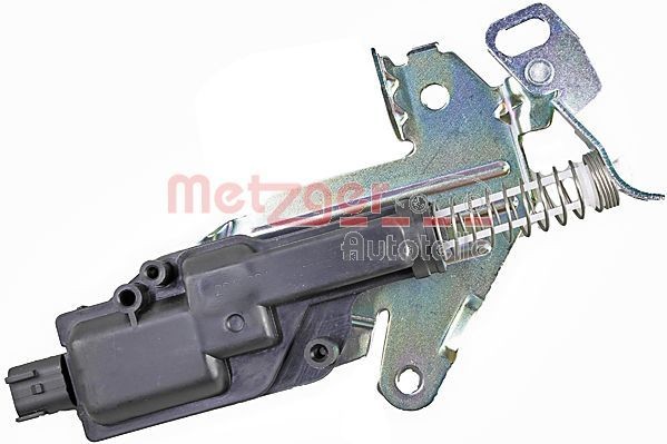 METZGER Control, central locking system 2317021 Ford FIESTA 2000