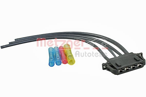 METZGER 2324054 Volkswagen POLO 2003 Blower control unit