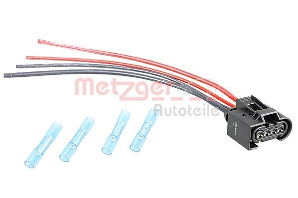 Mercedes-Benz CLK Cable Repair Set, central electrics METZGER 2324068 cheap