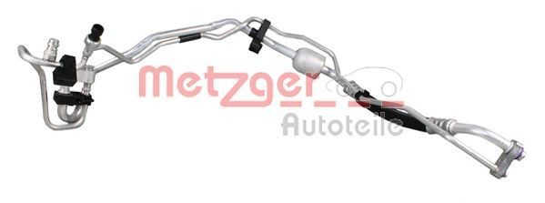 original Opel Corsa S93 Air conditioning pipe METZGER 2360109