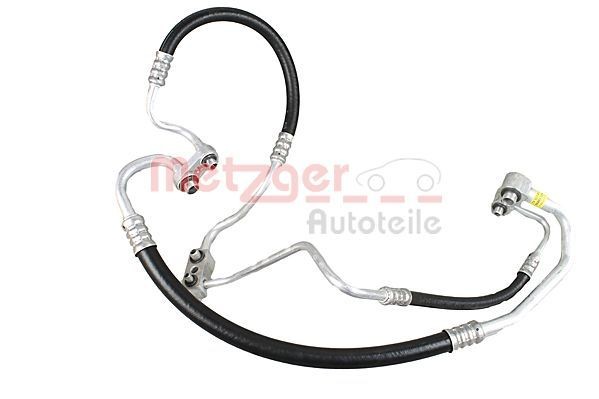 METZGER 2360110 Opel CORSA 2014 Air conditioning hose