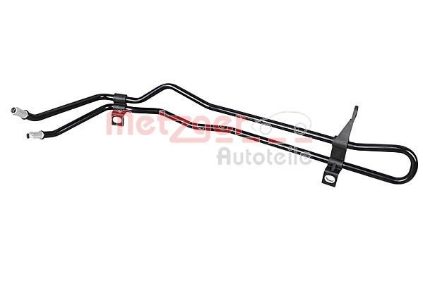Audi A4 Oil Cooler Line, steering METZGER 2361082 cheap